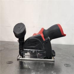 AS-IS- Milwaukee FUEL 12V Lithium-Ion Brushless Cordless 3 in. Cut Off Saw (Tool-Only)