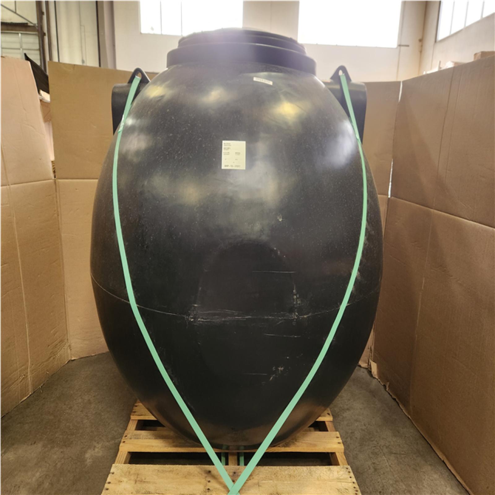 Phoenix LIKE NEW VPC 300 Gal. Black Polyethylene Sphere Septic Tank