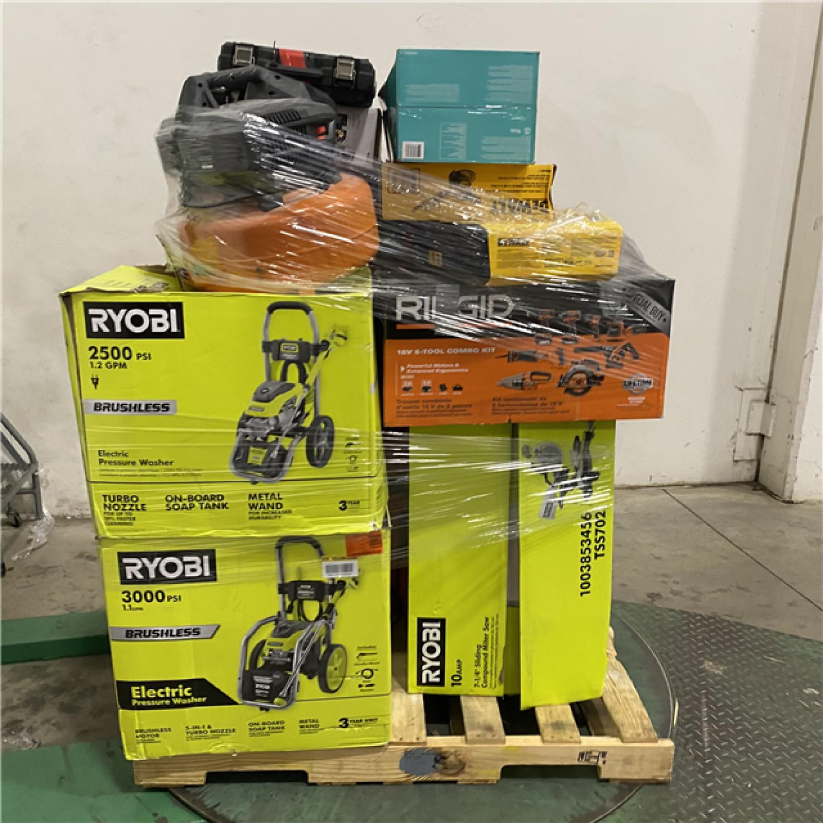 Dallas Location - As-Is Tool Pallet