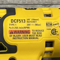 AS-IS DEWALT ATOMIC 20V MAX Cordless 3/8 in. Ratchet (Tool Only)