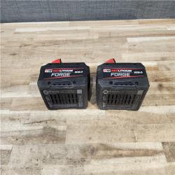 HOUSTON LOCATION - AS-IS MILWAUKEE FORGE BATTERY PACK QTY - 2
