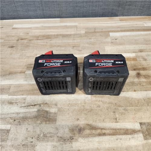 HOUSTON LOCATION - AS-IS MILWAUKEE FORGE BATTERY PACK QTY - 2