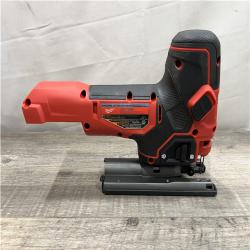 AS-IS Milwaukee FUEL 18V Lithium-Ion Brushless Cordless Barrel Grip Jig Saw (Tool Only)