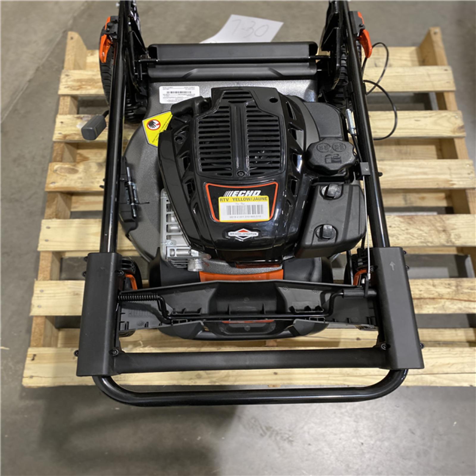 Dallas Location - As-Is ECHO 21 in. 190 cc Gas Lawn Mower