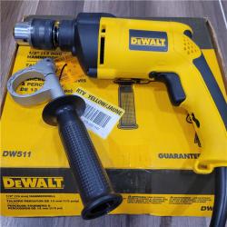 GOOD DEWALT 7.8 Amp Corded 1/2 in. Variable Speed Reversible Hammer Drill