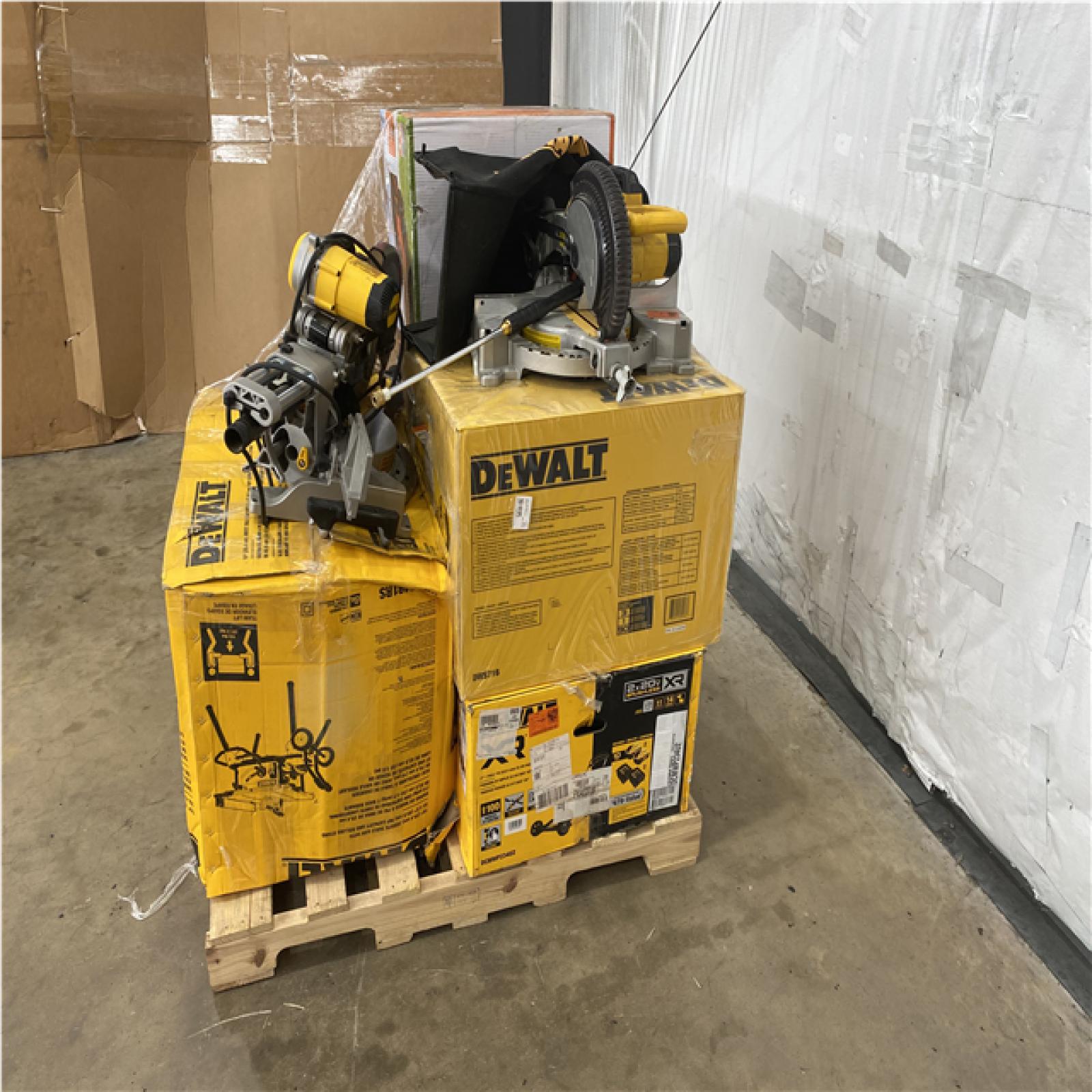Houston Location - AS-IS Tool Pallet