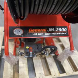 DALLAS LOCATION- AS-IS General JM-2900-B Gas Water Jetter