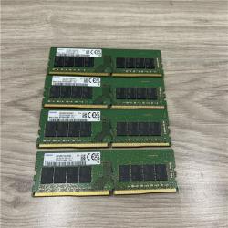 AS-IS Samsung 128GB(4x32GB) 2Rx8 PC4-2666V UDIMM Desktop Memory M378A4G43MB1-CTD