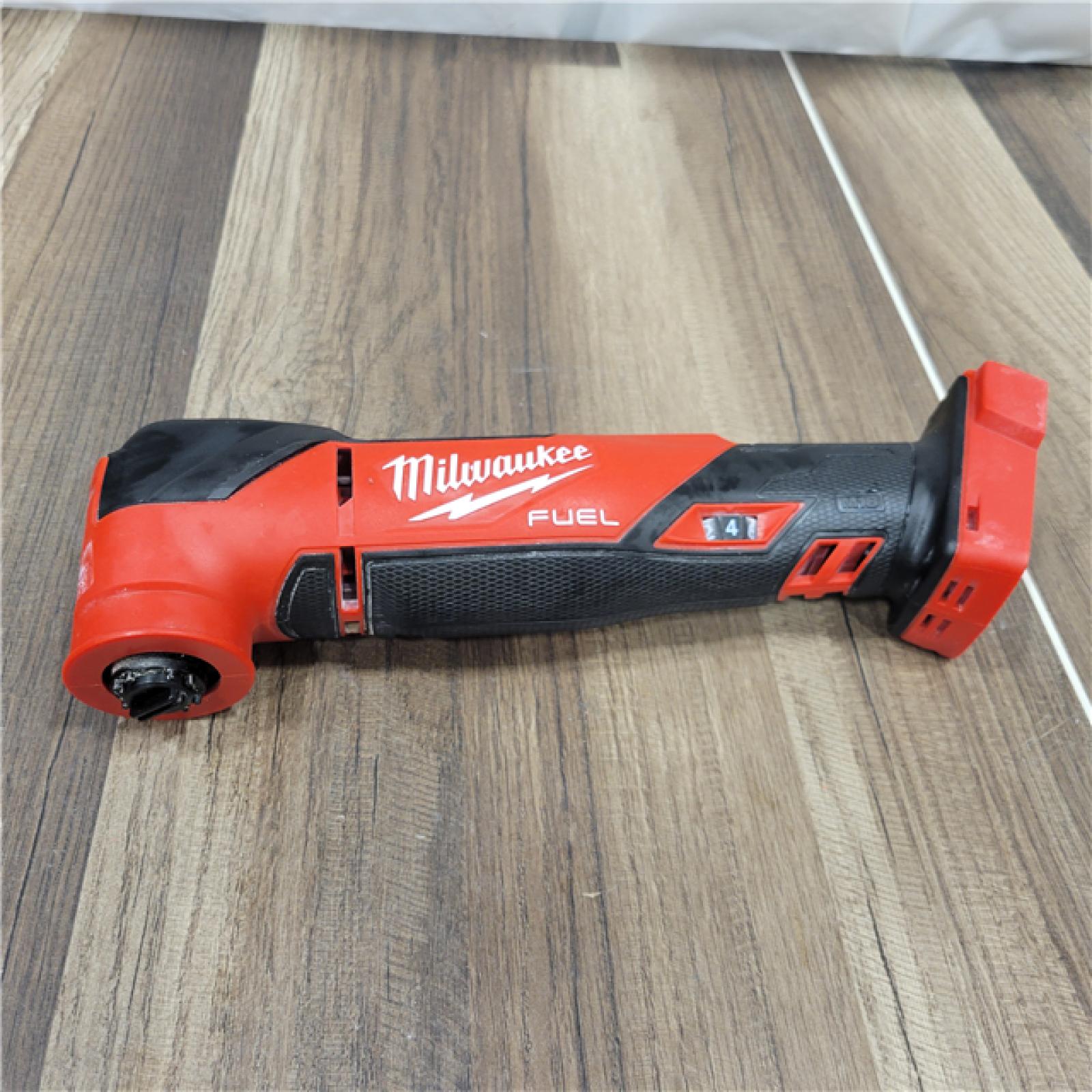AS-IS  Milwaukee M18 FUEL 18V Lithium-Ion Cordless Brushless Oscillating Multi-Tool (Tool-Only)