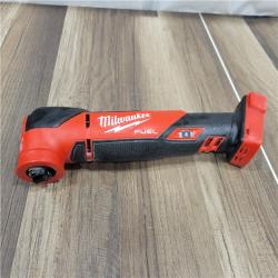 AS-IS  Milwaukee M18 FUEL 18V Lithium-Ion Cordless Brushless Oscillating Multi-Tool (Tool-Only)