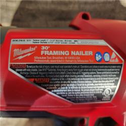 HOUSTON LOCATION - AS-IS Milwaukee FUEL 3-1/2 in. 18-Volt 30-Degree Lithium-Ion Brushless Cordless Framing Nailer (Tool-Only)