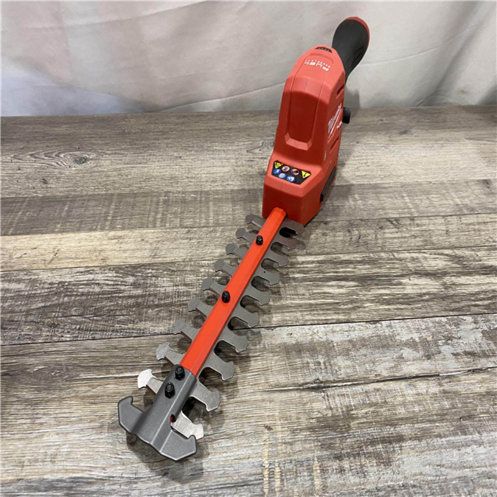 AS-IS Milwaukee FUEL 8 in. 12V Lithium-Ion Brushless Cordless Battery Hedge Trimmer (Tool-Only)
