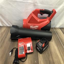 AS-IS Milwaukee FUEL 120 MPH 500 CFM 18V Brushless Cordless Battery Powered Leaf Blower Kit