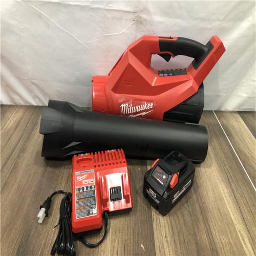 AS-IS Milwaukee FUEL 120 MPH 500 CFM 18V Brushless Cordless Battery Powered Leaf Blower Kit