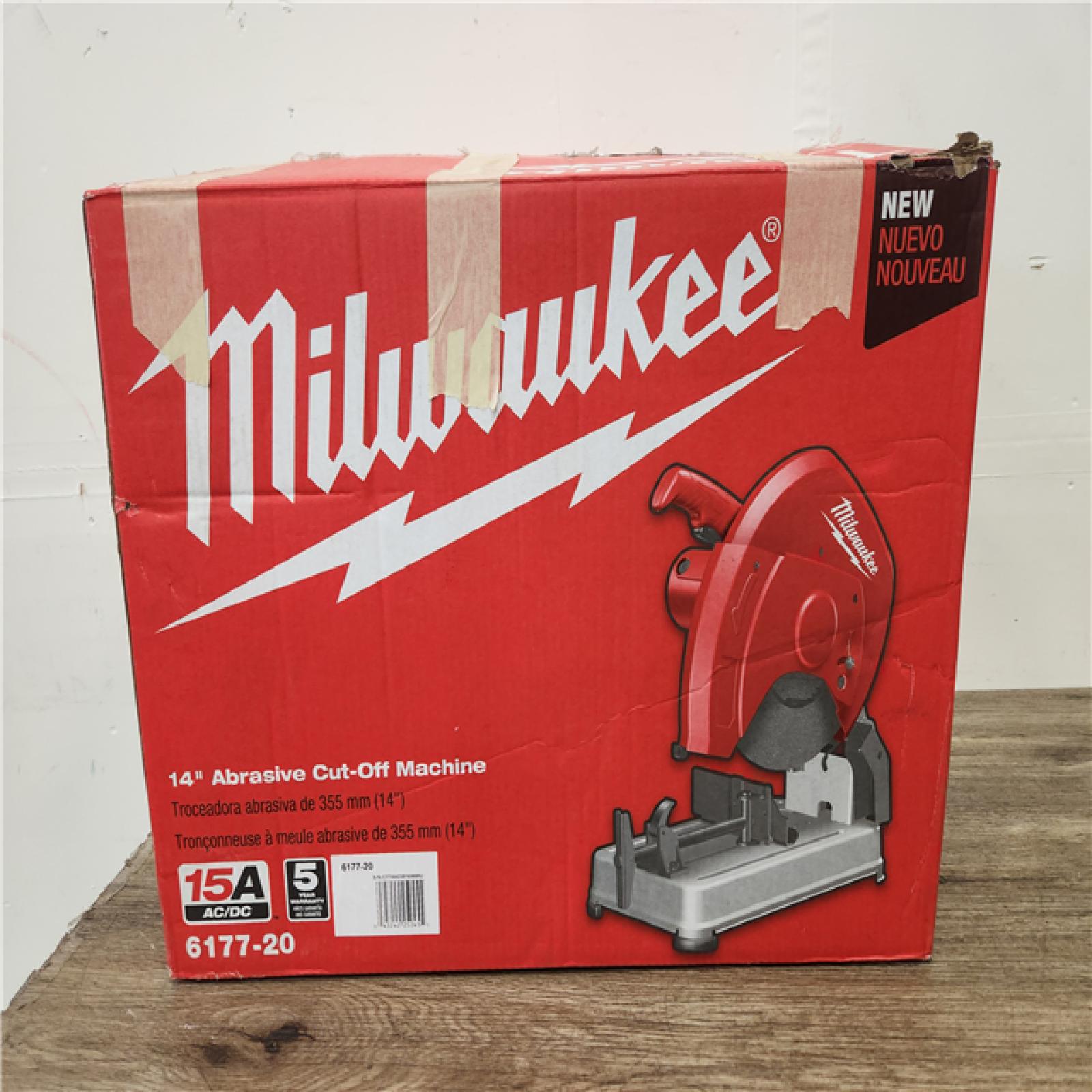 Phoenix Location Like NEW Milwaukee 14 in. 15 Amp Abrasive CutOff Machine
