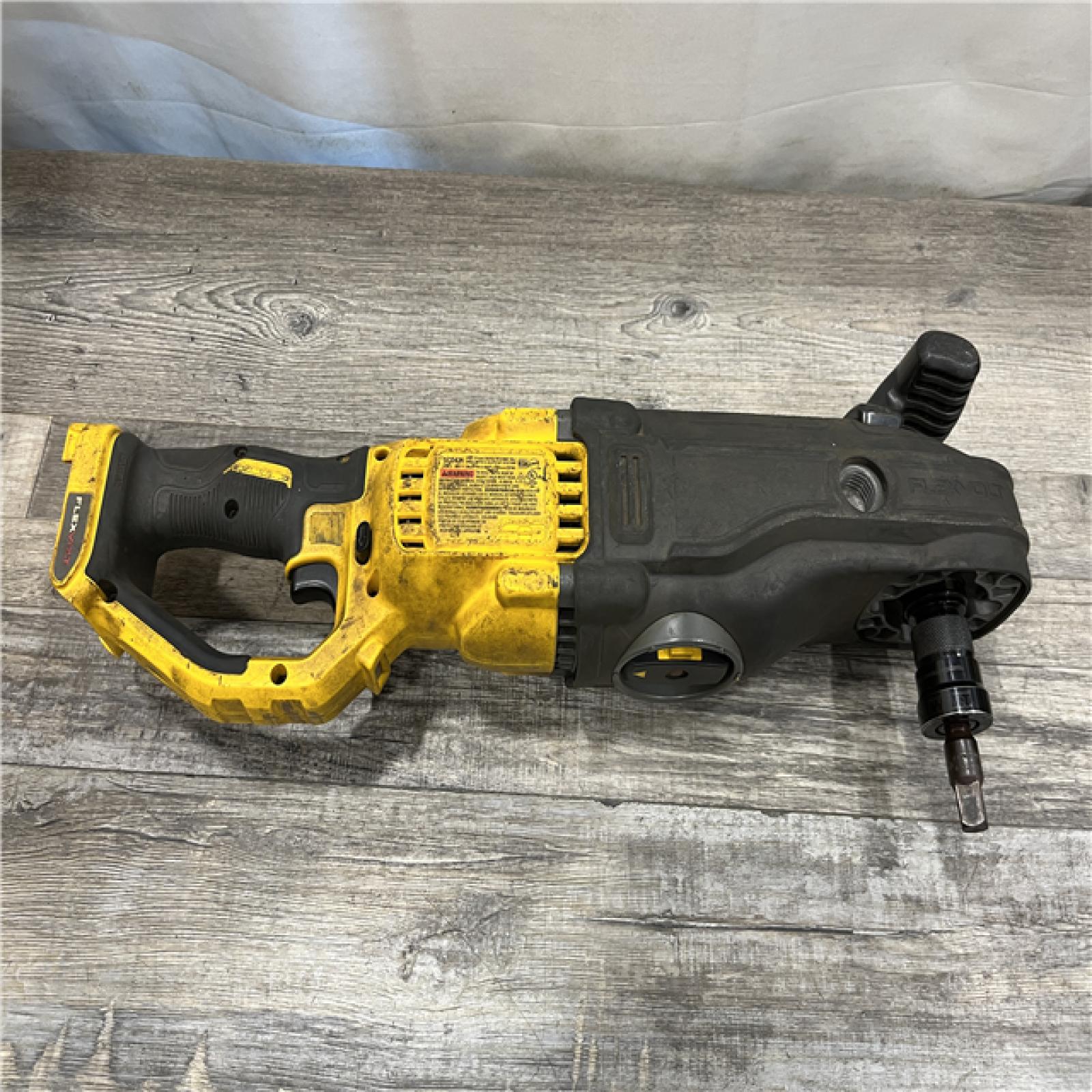 AS-IS DEWALT FLEXVOLT 60V MAX Cordless Brushless Quick-Change Stud and Joist Drill with E-Clutch (Tool Only)