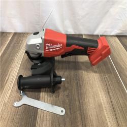 AS-IS Milwaukee 18V Lithium-Ion Brushless Cordless 4-1/2 in./5 in. Grinder w/Paddle Switch (Tool-Only)