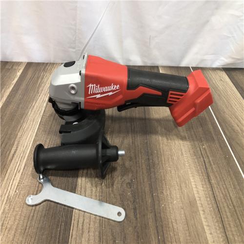 AS-IS Milwaukee 18V Lithium-Ion Brushless Cordless 4-1/2 in./5 in. Grinder w/Paddle Switch (Tool-Only)