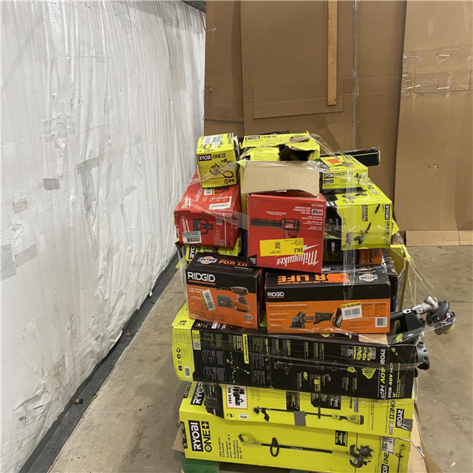 Houston Location - AS-IS Tool Pallet
