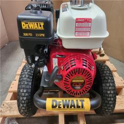 Phoenix DEWALT 3600 PSI 2.5 GPM Gas Pressure Washer with Honda GX200 Engine  Heavy-Duty Commercial Cold Water Power Cleaner