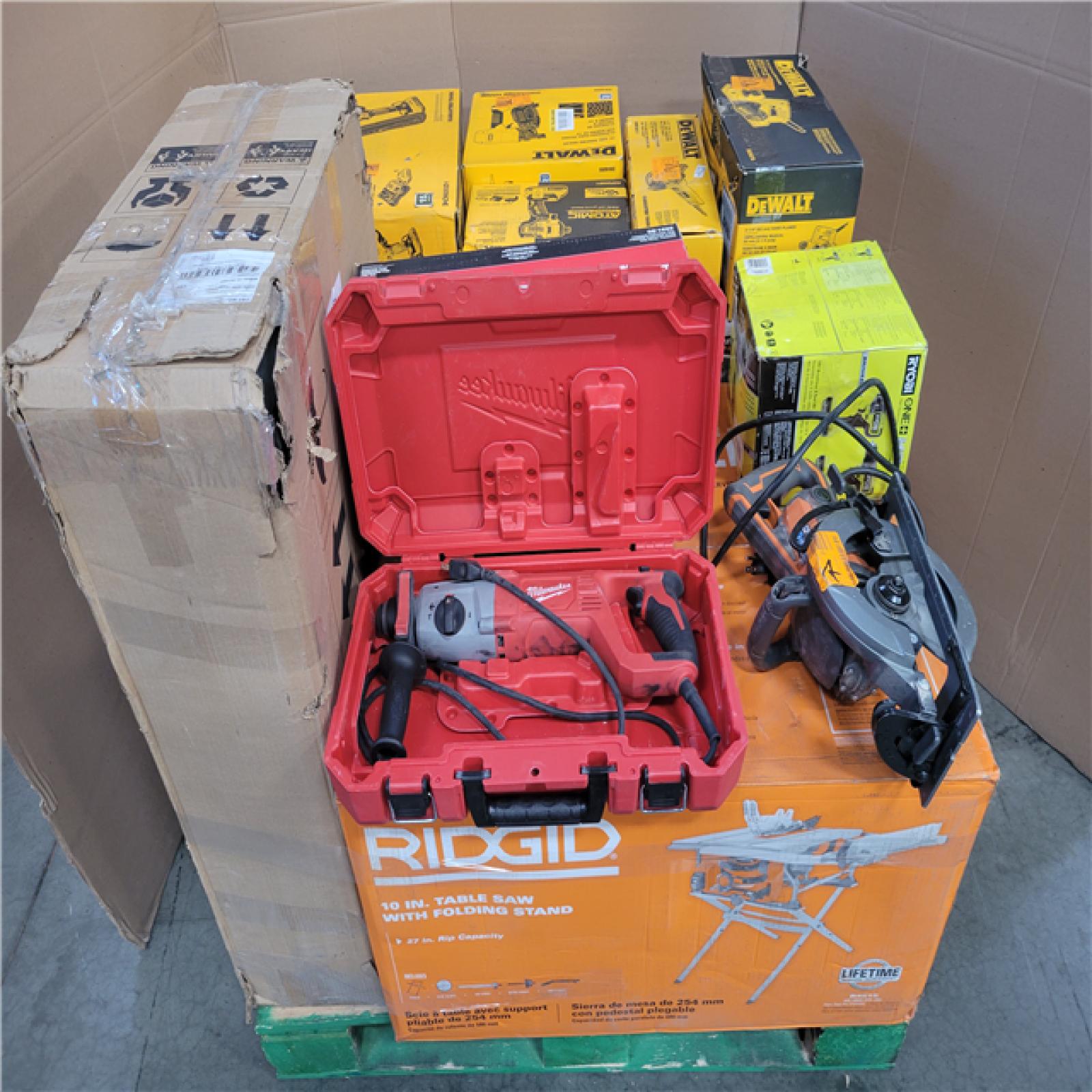 CALIFORNIA AS-IS TOOL PALLET