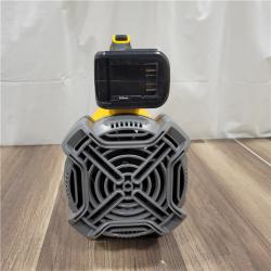 AS-IS DEWALT 20V MAX* XR Brushless Cordless Handheld Blower Kit
