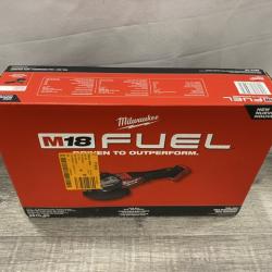 NEW - Milwaukee FUEL 18-Volt Lithium-Ion Brushless Cordless 4-1/2 in./6 in. Braking Grinder with Paddle Switch (Tool-Only)