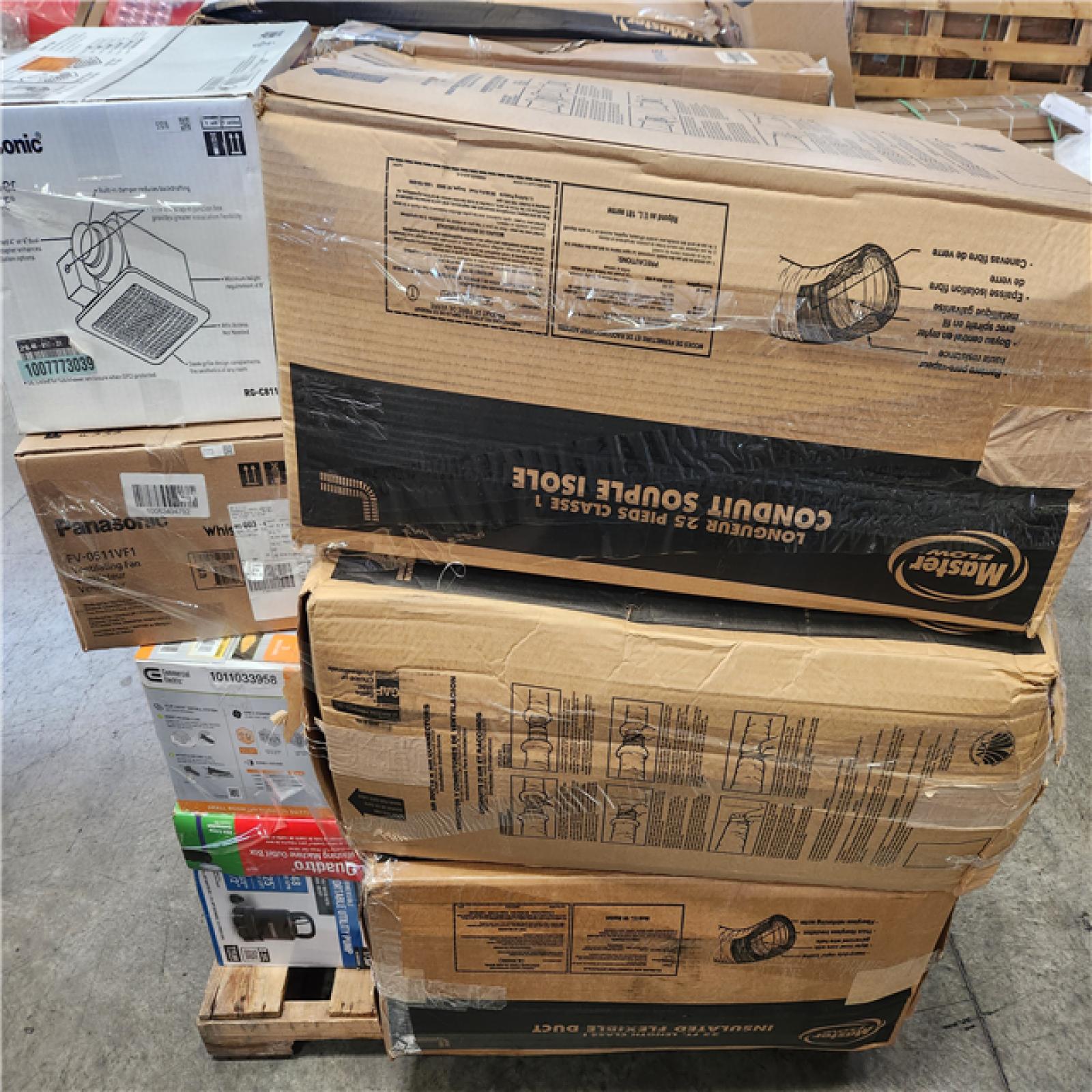 Phoenix AS-IS Mixed Home Improvement Pallet