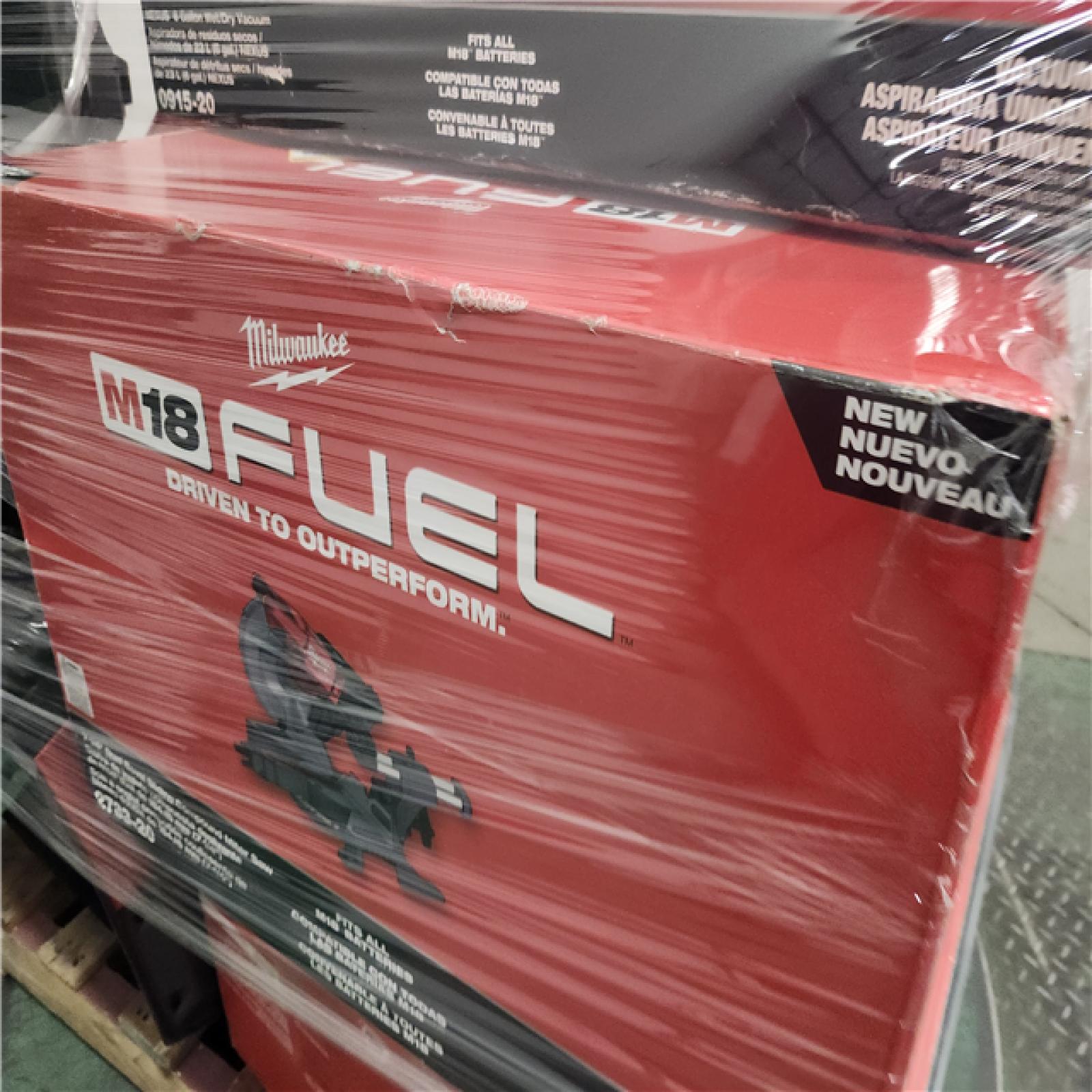 Dallas Location - As-Is MILWAUKEE Tool Pallet