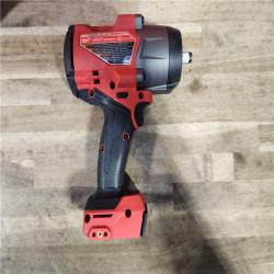 HOUSTON LOCATION - AS-IS Milwaukee M18 1/2 in. Cordless Brushless High Torque Impact Wrench Kit (Battery & Charger)