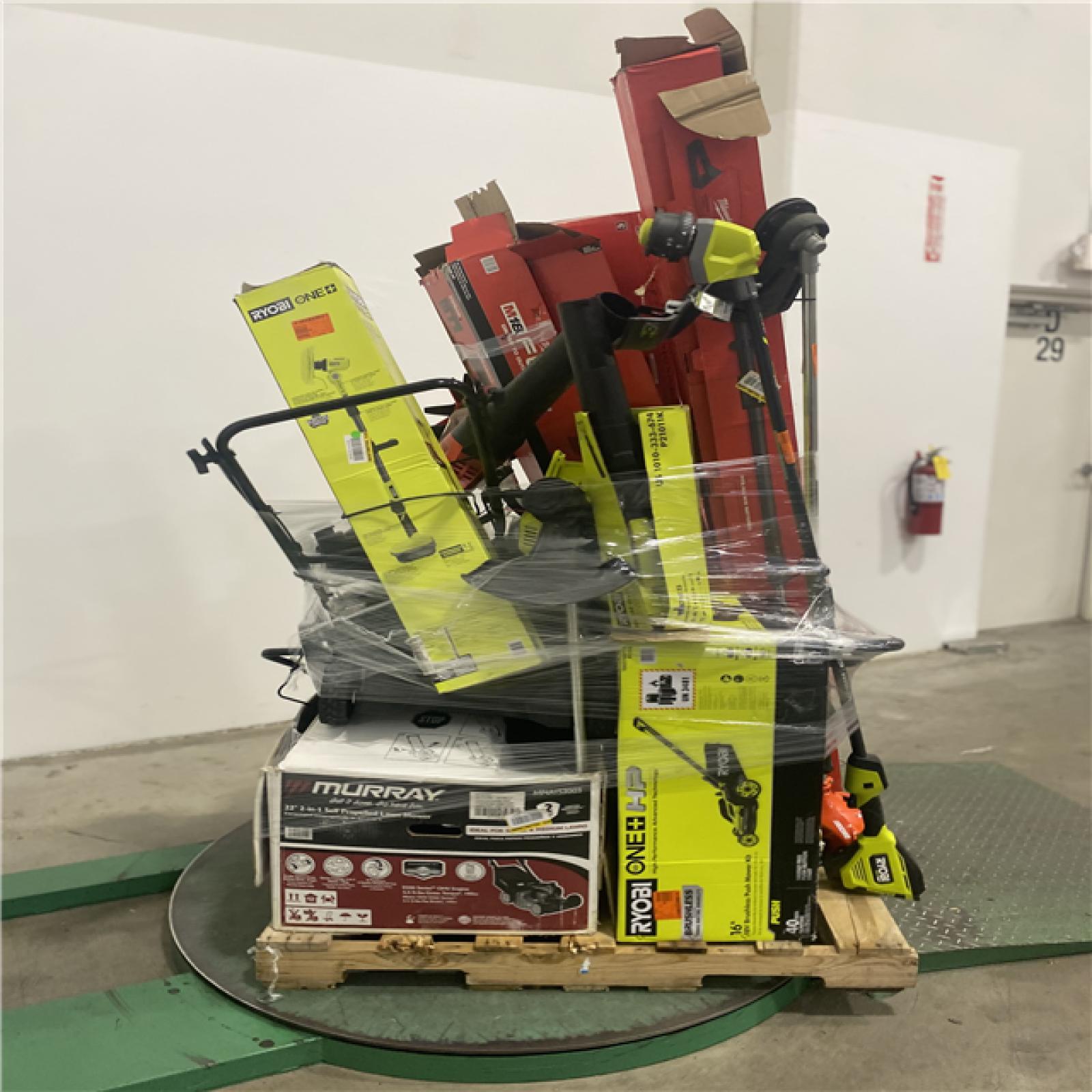 Dallas Location - As-Is Outdoor Power Equipment