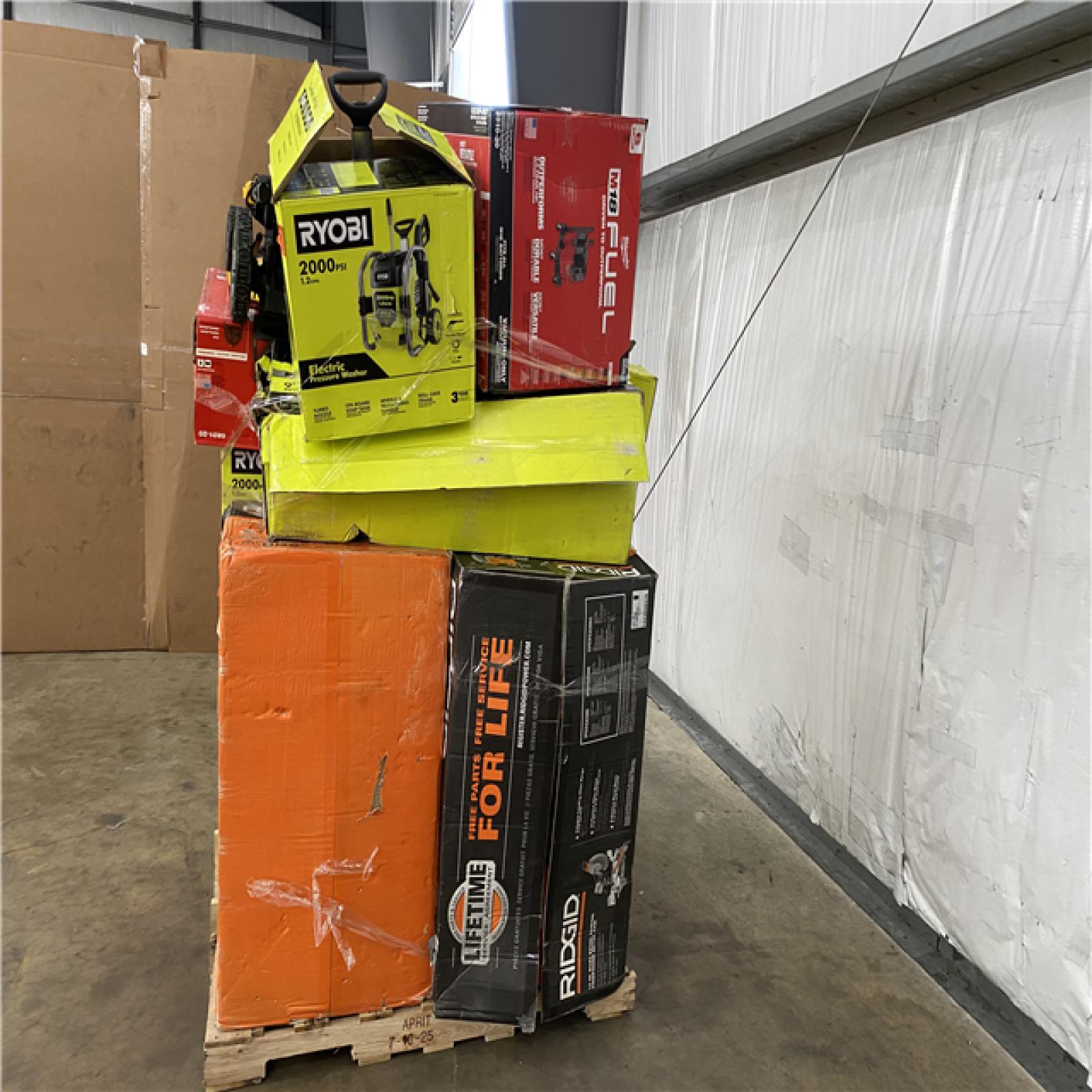 Houston Location - AS-IS Tool Pallet