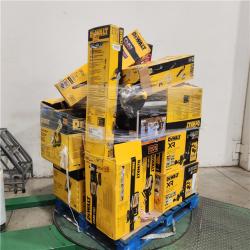 Dallas Location - As-Is DEWALT Tool Pallet
