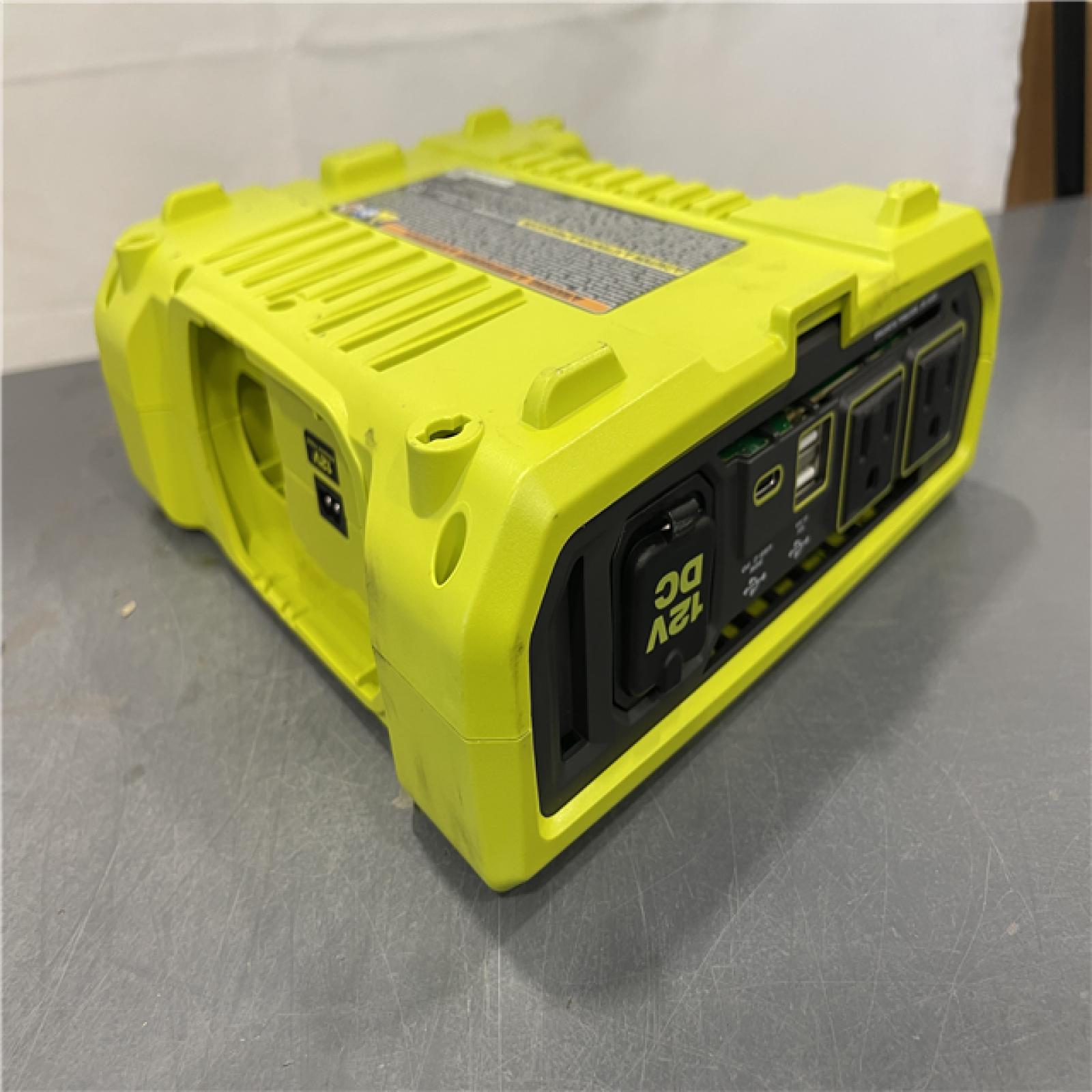 AS-IS - RYOBI ONE+ 18V 1000-Watt Max 12-Volt Automotive Power Inverter