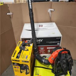 CALIFORNIA AS-IS OUTDOOR POWER EQUIPMENT