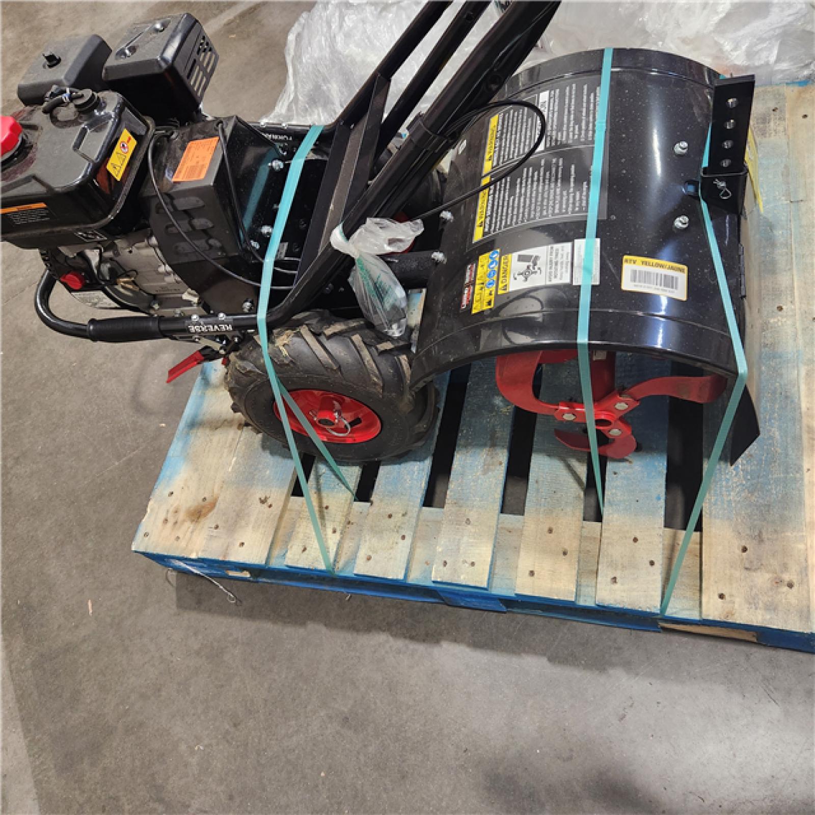 Dallas Location - As-Is Legend Force 20 in. 212 cc Gas Rear Tine Garden Tiller