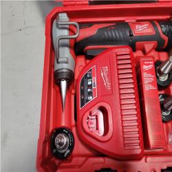 CALIFORNIA AS-IS MILWAUKEE M12 PEX EXPANDER KIT
