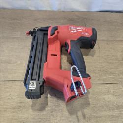 AS-IS Milwaukee FUEL 18V Cordless Gen II 18-Gauge Brad Nailer (Tool-Only)