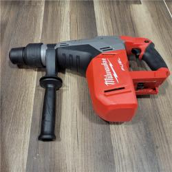 AS-IS MILWAUKEE  M18 FUEL 18V Lithium-Ion Brushless Cordless 1-9/16 in. SDS-Max Rotary Hammer (Tool-Only)