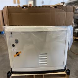 DALLAS LOCATION - Generac 24 000 Watt - Dual Fuel Air- Cooled Whole House Home Standby Generator