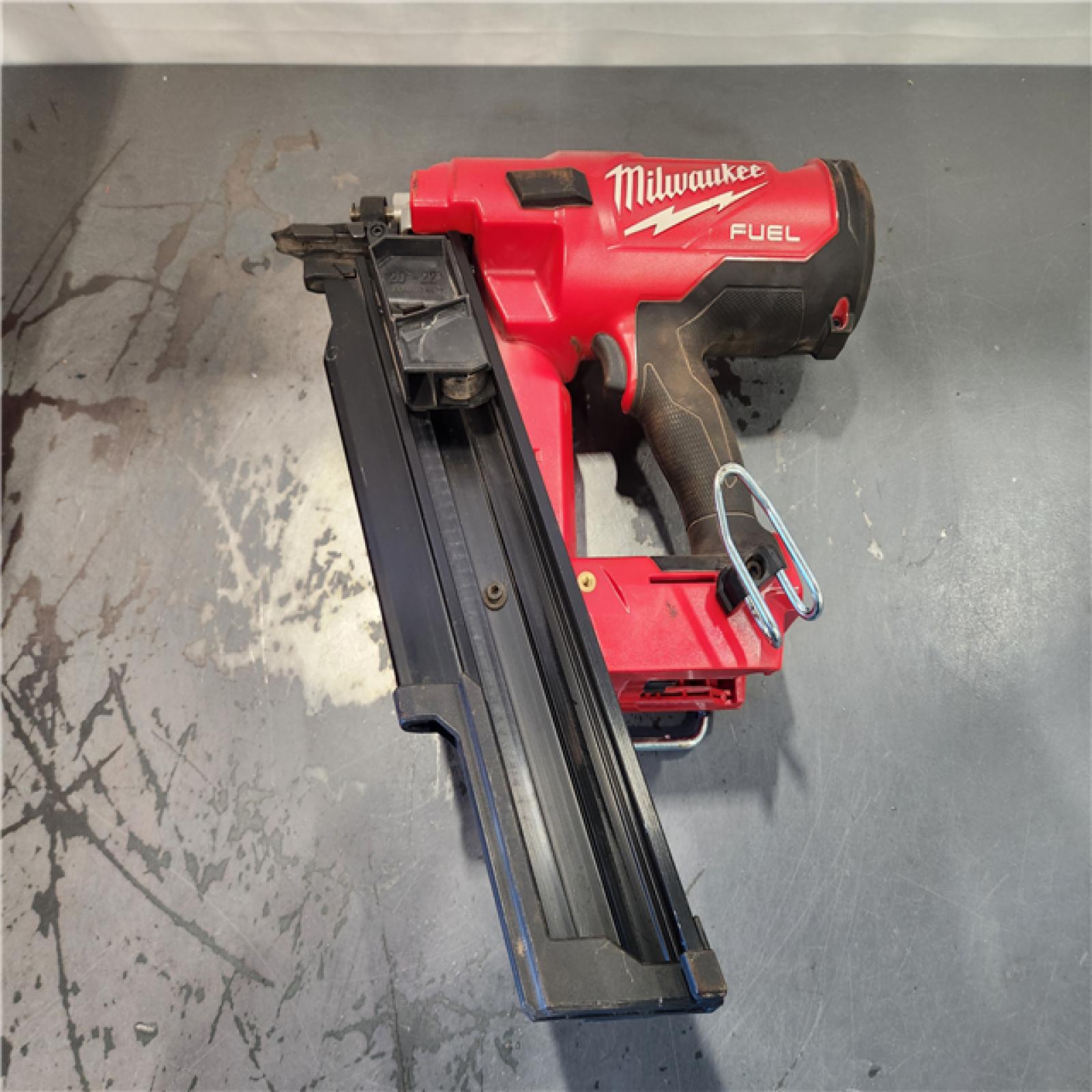 AS-IS Milwaukee 2744-20 M18 FUEL 21-Degree Cordless Framing Nailer (Tool Only)