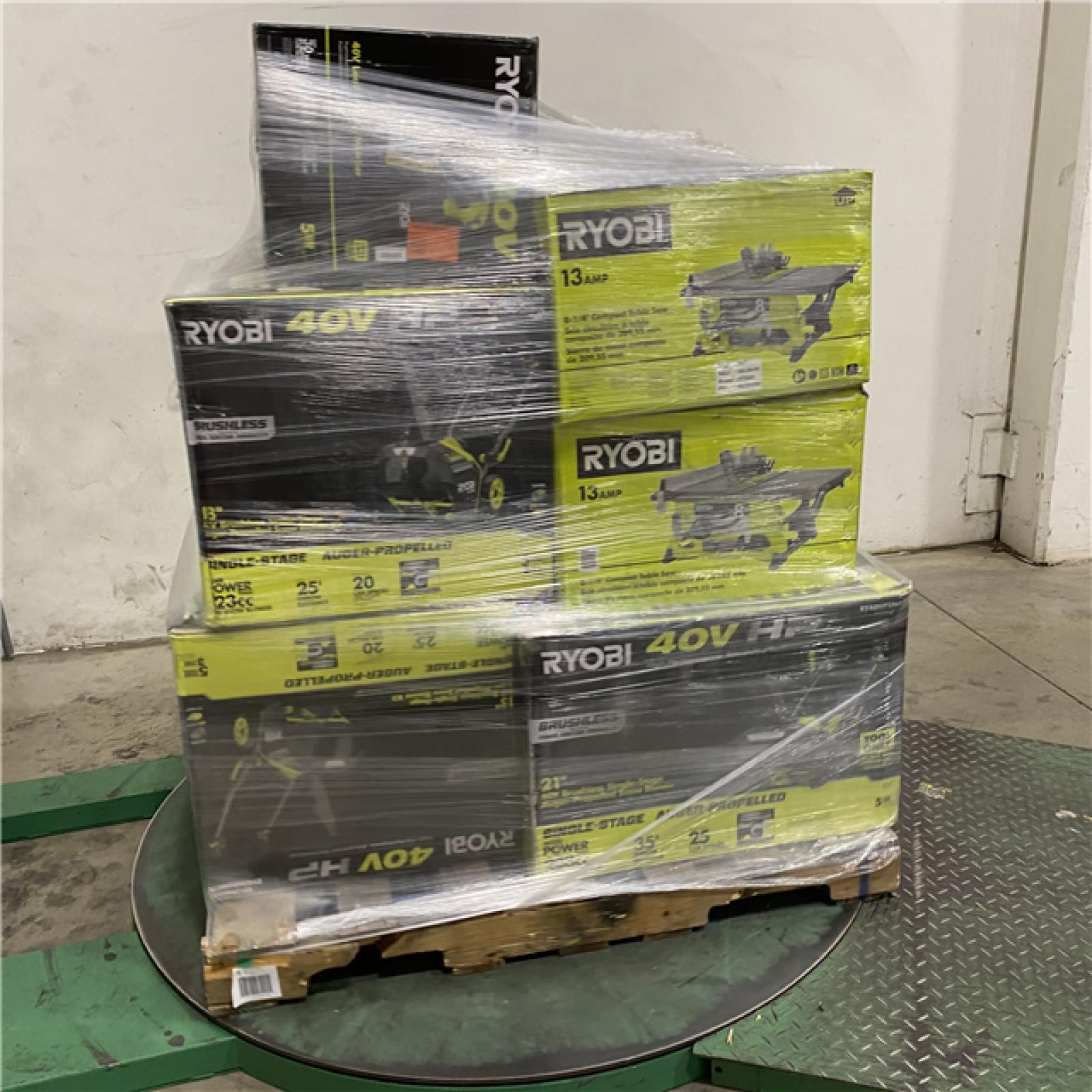 Dallas Location - As-Is Tool Pallet