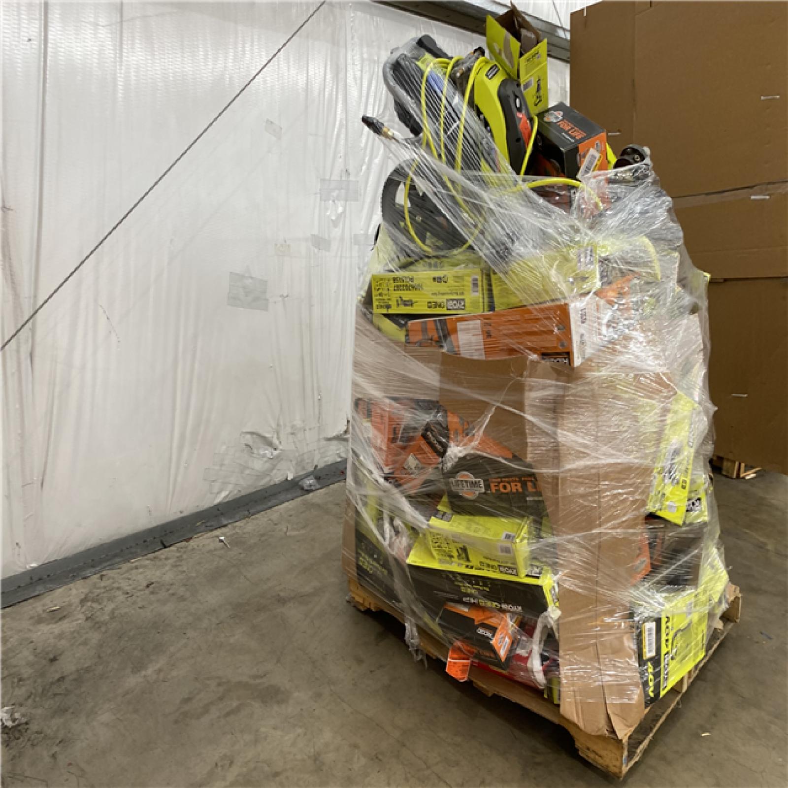 Houston Location AS IS - Tool Pallet