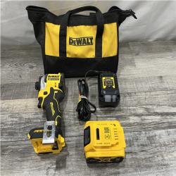 AS-IS DEWALT ATOMIC 20V MAX Lithium-Ion Cordless 1/4 in. Brushless Impact Driver Kit