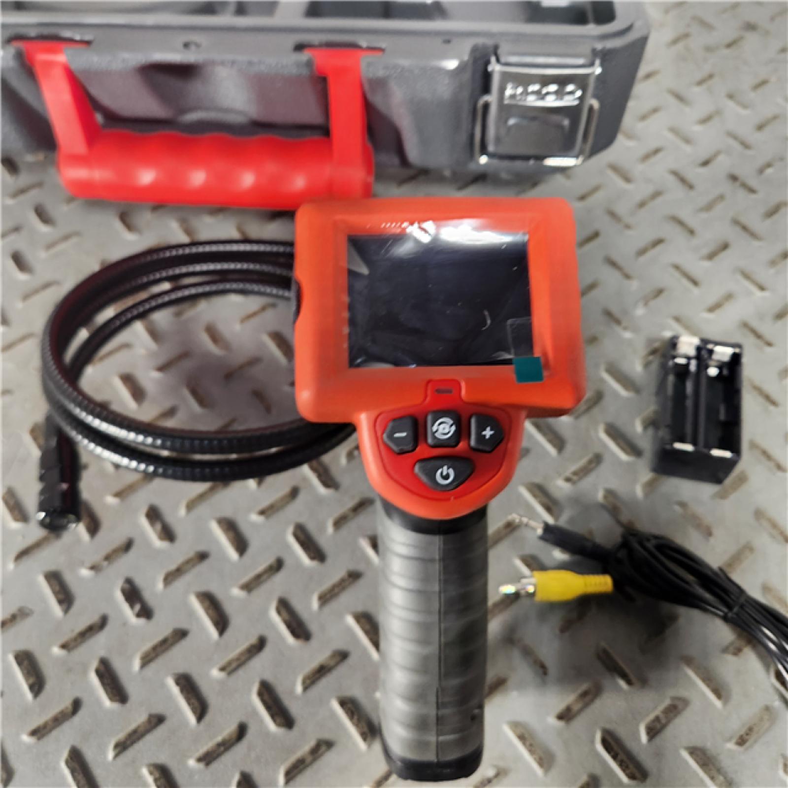 Houston Location - As-IS Ridgid 40043 Micro CA-25 Handheld Inspection Camera - Appears IN GOOD Condition