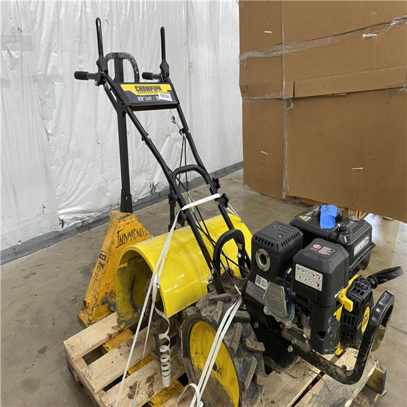 Houston Location - AS-IS Champion 224 CC Tiller