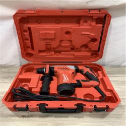 AS-IS Milwaukee 1-1/8 in. Corded SDS-Plus Rotary Hammer With Hardcase