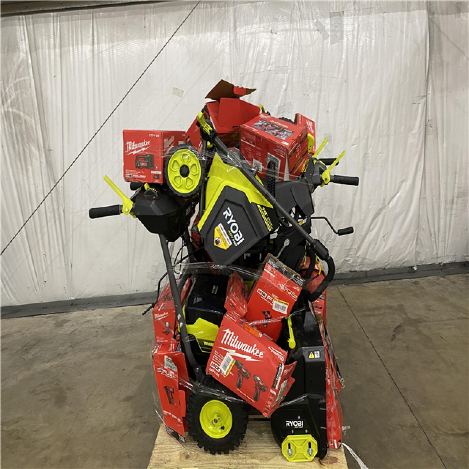 Houston Location AS IS - Tool Pallet