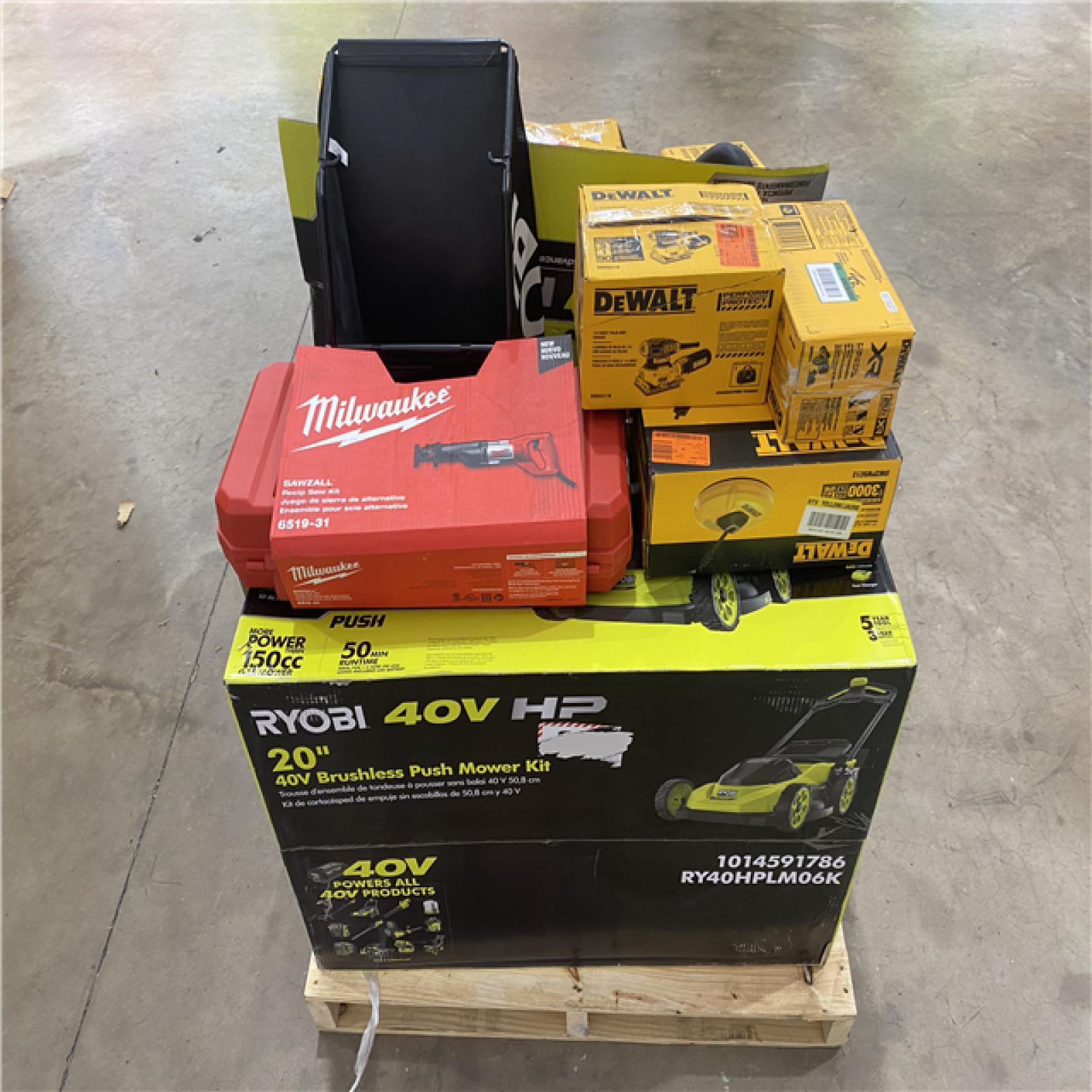 Houston Location - AS-IS Tool Pallet