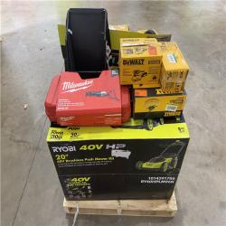 Houston Location - AS-IS Tool Pallet